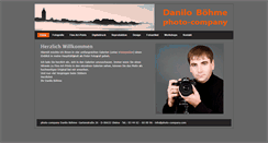 Desktop Screenshot of photo-company.com